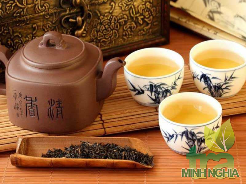 Uống trà một thói quen không thể thiếu của người dân Việt Nam