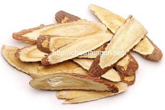 Dùng cam thảo làm tăng kích thước vòng 1