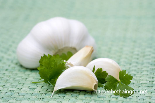 Củ tỏi tăng sức đề kháng