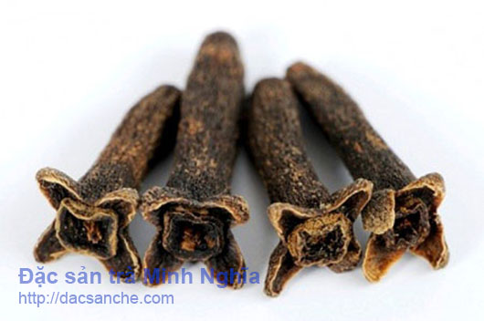 Nụ hoa Đinh Hương đã chế biến khô