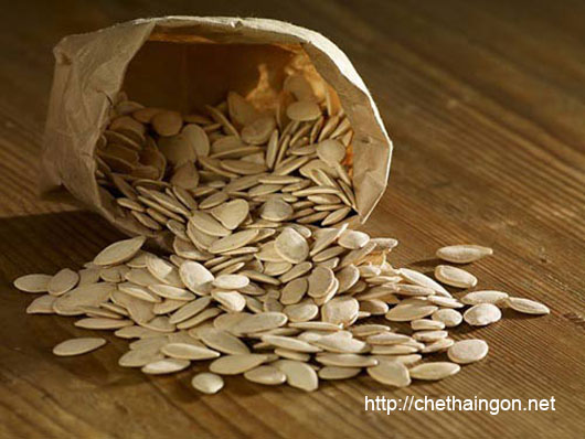 Hạt bí đao dùng chữa bệnh