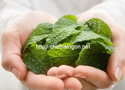 Lá bạc hà cay tốt cho tiêu hóa