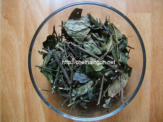 Một số lưu ý khi dùng chè vằng