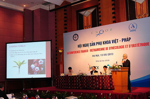Hội nghị sản phụ khoa Việt - Pháp 2013