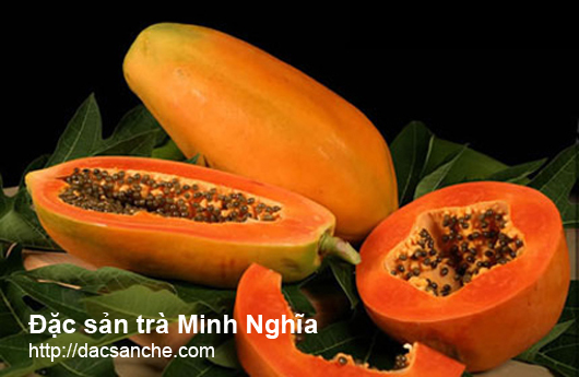 Đu đủ giúp hồi phục gan
