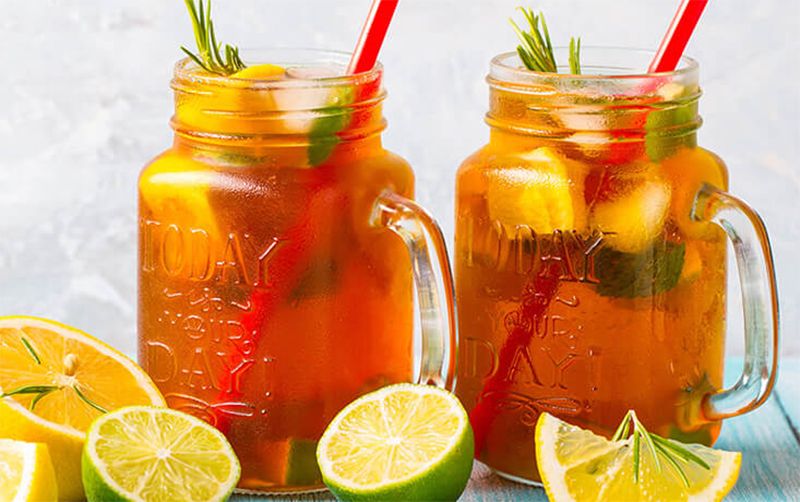 hướng dẫn cách pha trà đá không đường