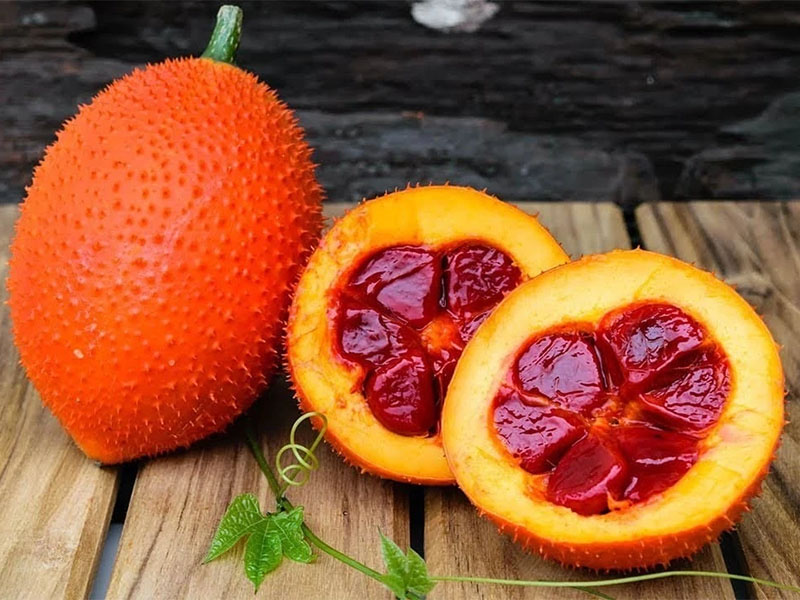 Một số bài thuốc chữa bệnh và làm đẹp từ gấc 