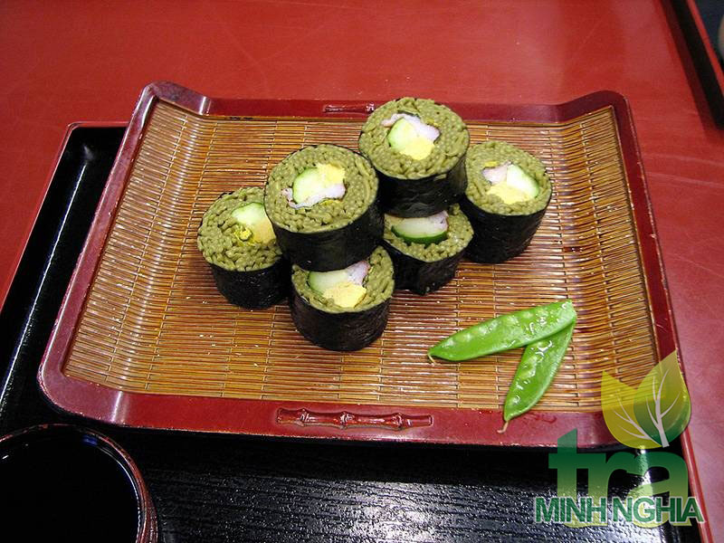 Cuộn Cha-soba sushi