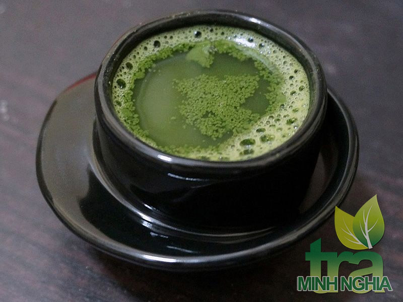 Cốc trà matcha Mobius