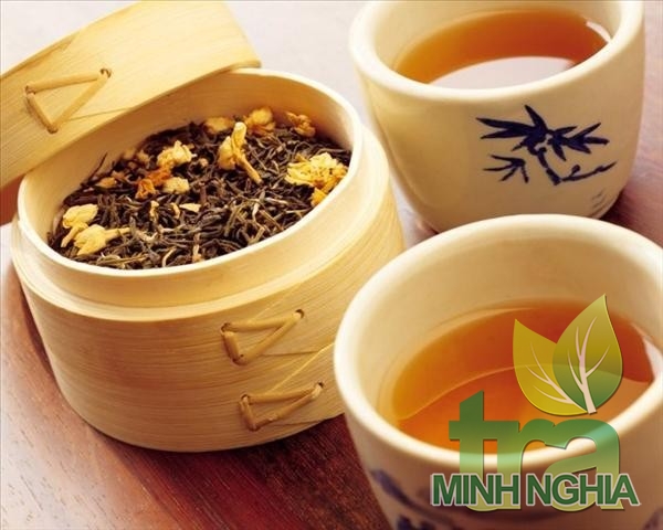 trà Sơn Mật Hồng Sâm tốt cho sức khỏe