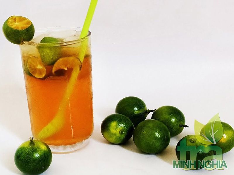 hướng dẫn làm trà quất mật ong