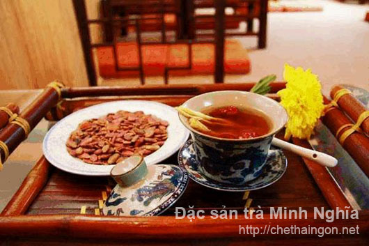10 loại trà dược chống mệt mỏi