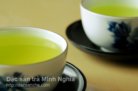 Bí kíp pha trà nước xanh cực đẹp không phải ai cũng biết