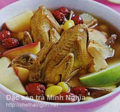 Một số bài thuốc thường dùng để chữa bệnh từ chim cút 