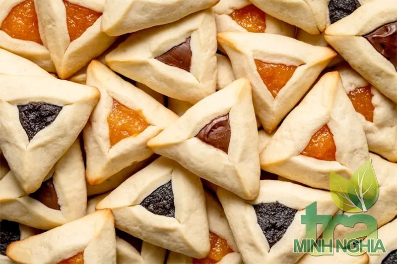 Công thức làm bánh quy Hamantaschen của người Do Thái