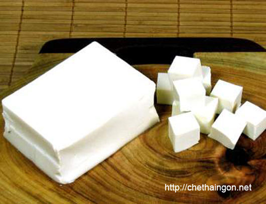 Đậu phụ chữa đau gót chân