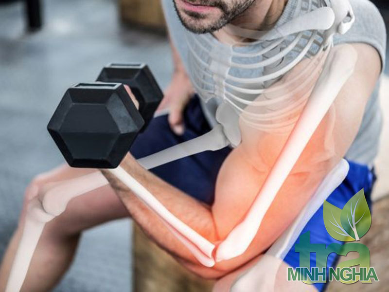 Trà ướp sen có tác dụng giúp xương chắc khỏe