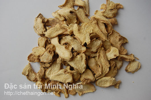 Gừng khô vị thuốc đa năng mà lại rẻ cho mọi nhà