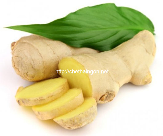 Củ gừng tươi giúp tăng sức đề kháng
