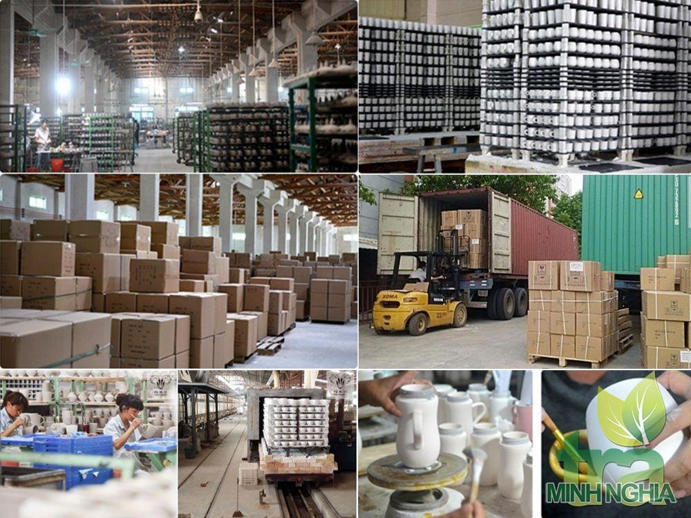 hình ảnh sản xuất của công ty Chaozhou Taoyangzi