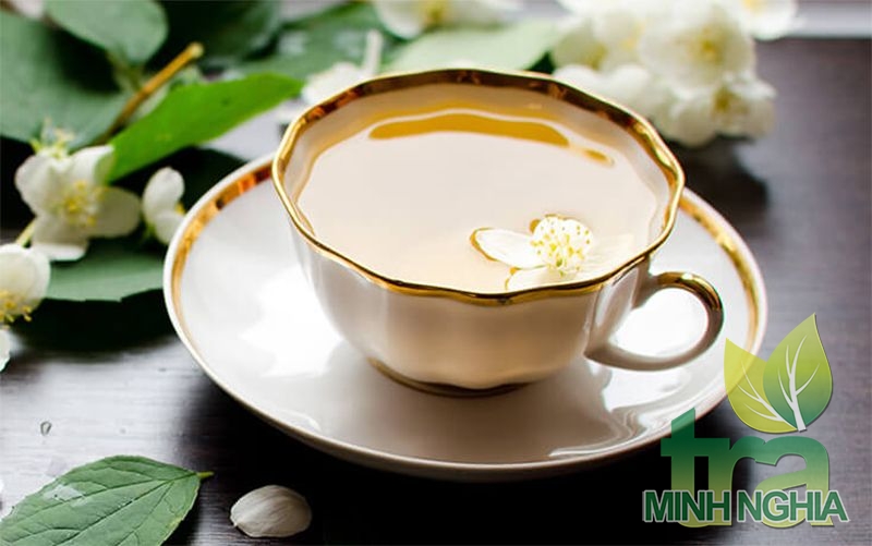 hướng dẫn làm trà sữa trân châu vị hoa nhài
