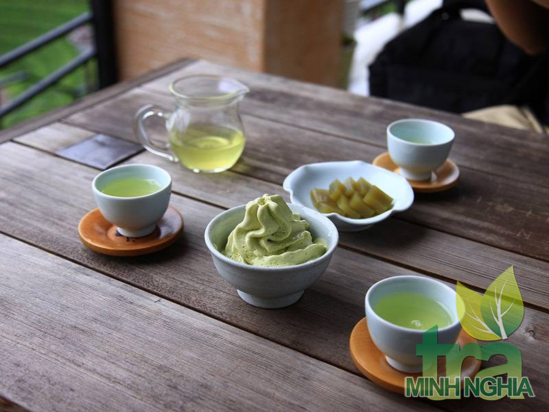 Trà xanh Boseong, kem trà xanh và trà xanh yanggaeng