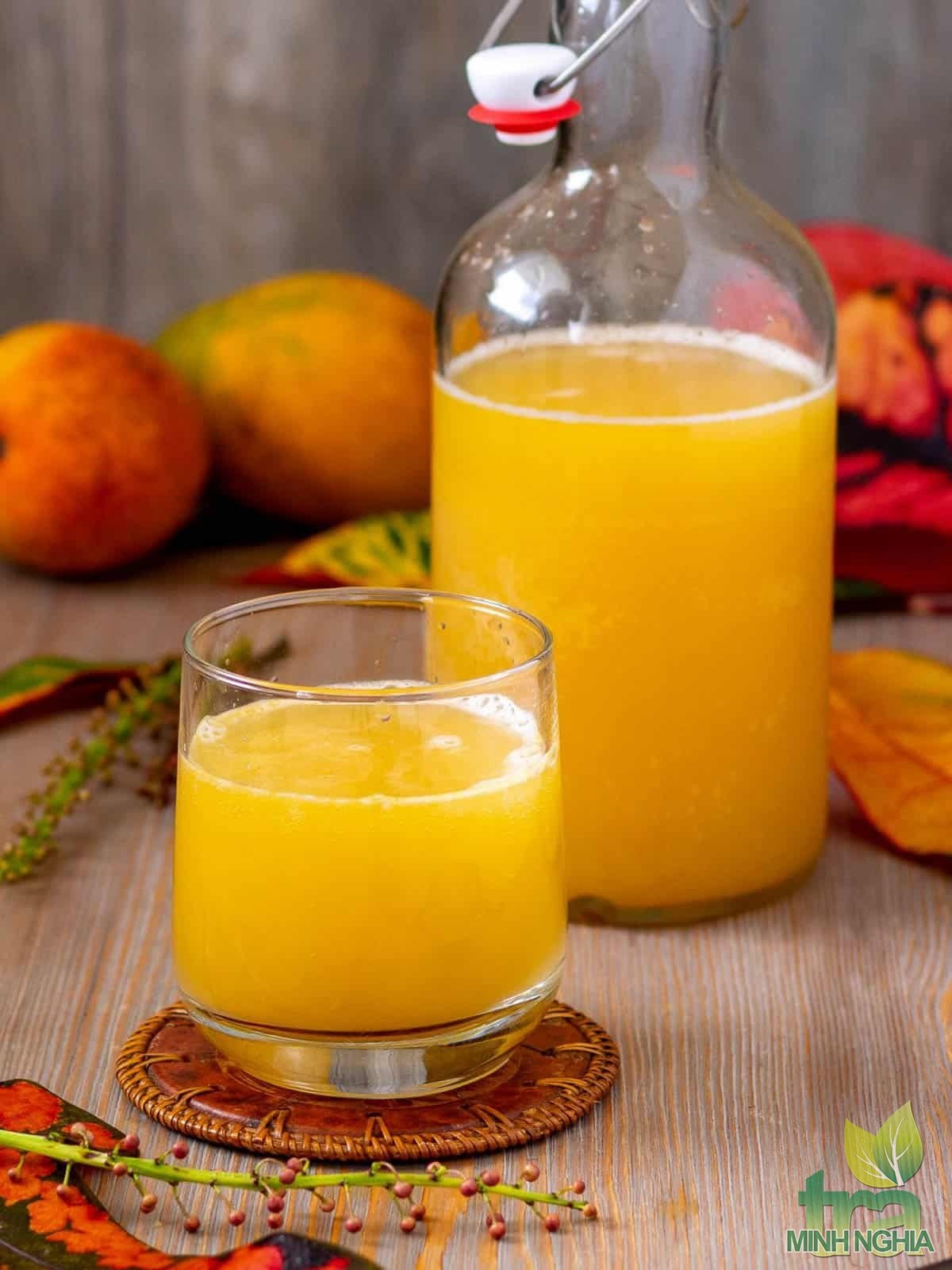 Lên men lần 2 kombucha tạo hương vị hoa quả