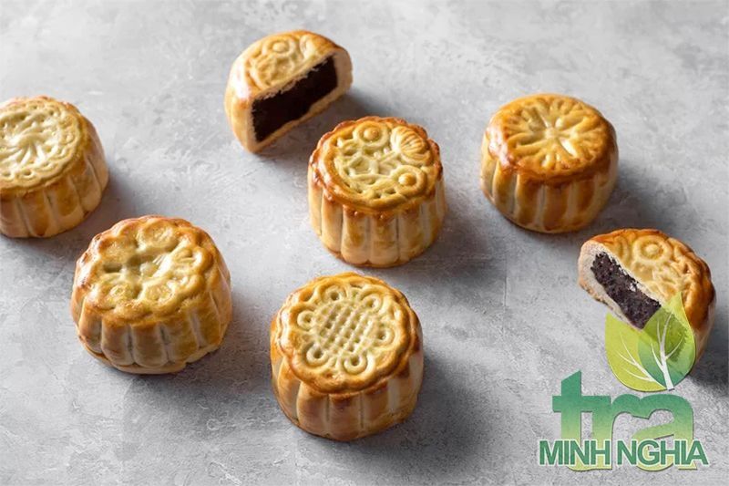Hướng dẫn làm bánh nướng trung thu nhân đậu đỏ