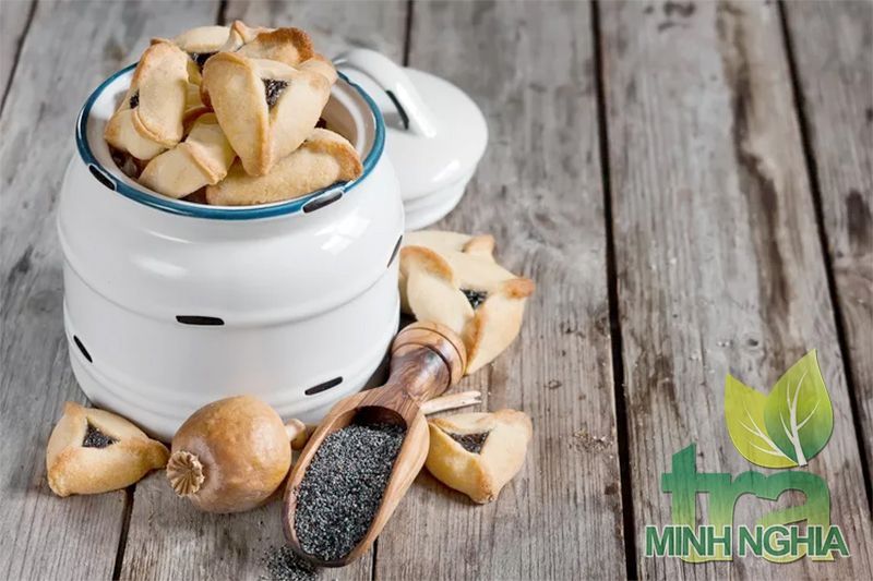 Làm bánh quy Hamantaschen hương socola với bột cacao