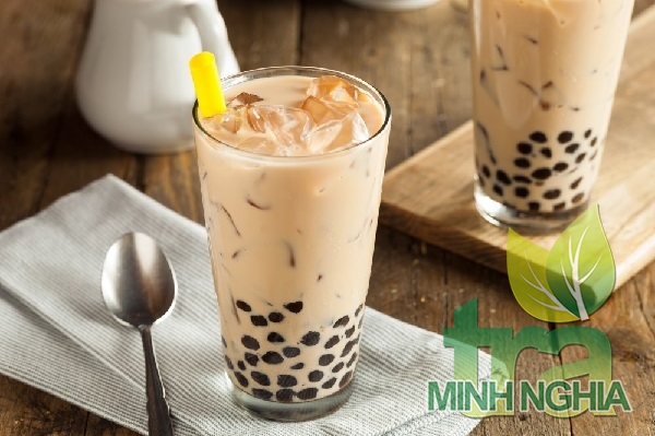 Trà sữa trân châu vị socola