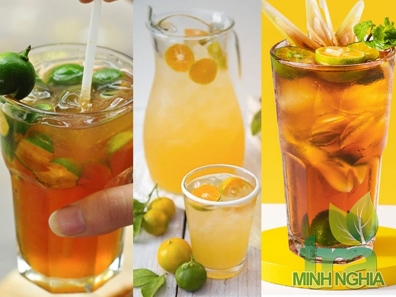 3 cách pha chế trà tắc mật ong