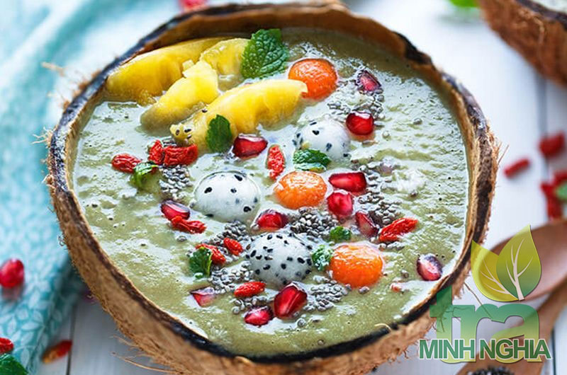 Tất tần tật công thức để làm sinh tố trà xanh Matcha cực chill