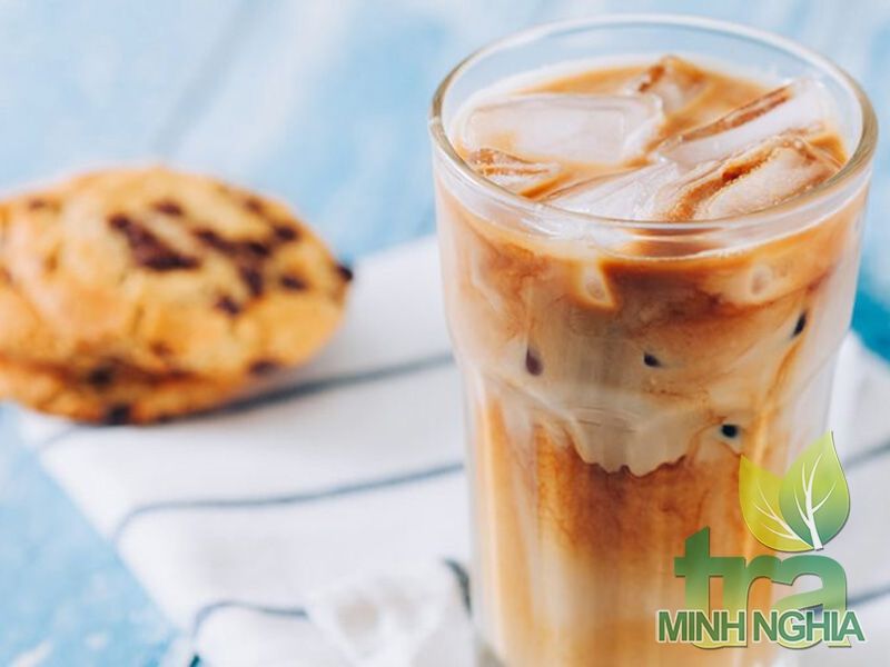 Hướng dẫn làm Latte kem vani đá cực chill