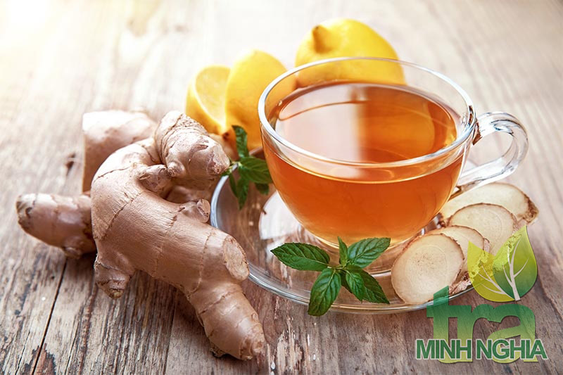 7 lợi ích mà trà gừng mang lại theo khuyến cáo của các chuyên gia