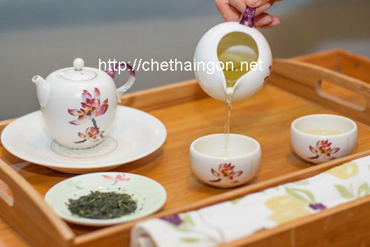 Lợi ích của việc uống trà
