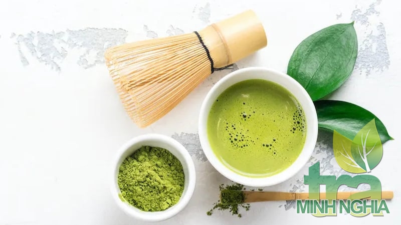 Những lợi ích về sức khỏe mà bột trà xanh matcha đem lai
