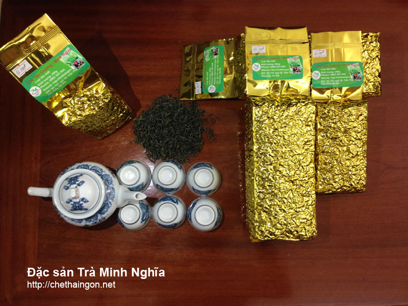 Đặc sản trà Minh Nghĩa bán các loại chè Tân Cương chính hiệu