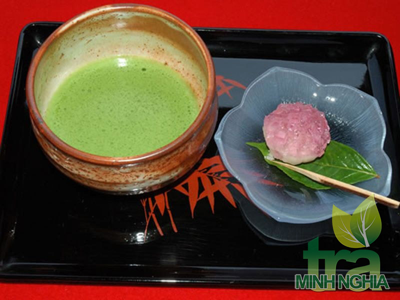 Matcha và Wagashi