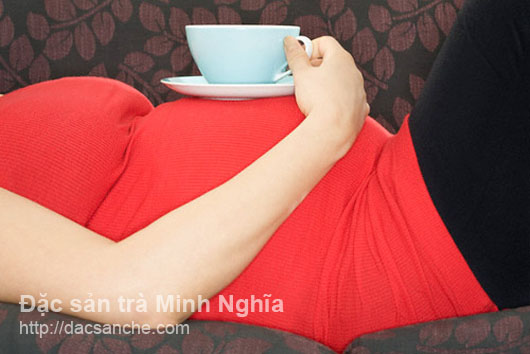 Một số loại trà có lợi và có hại cho bà bầu