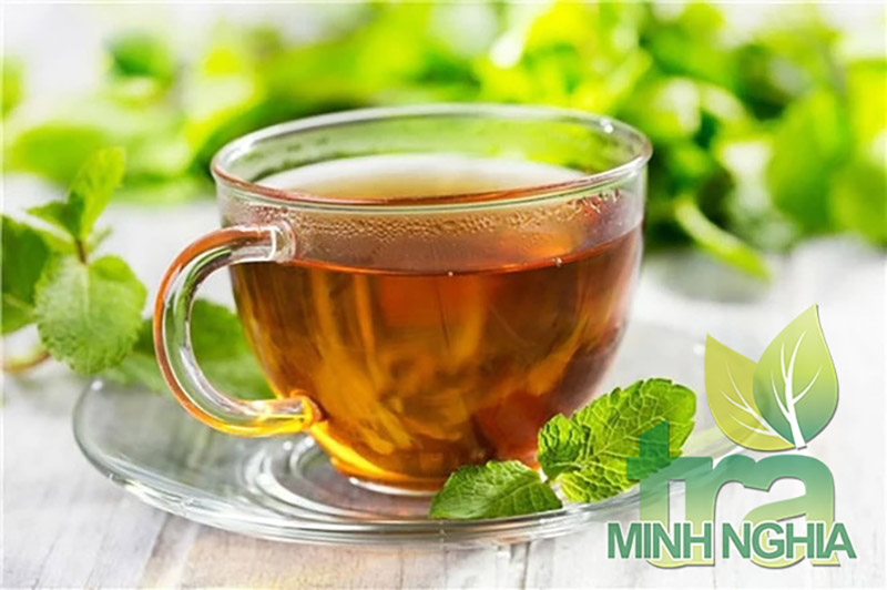 Sử dụng trà bạc hà đem lại lợi ích cho sức khỏe