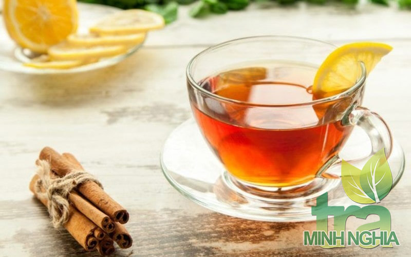 hướng dẫn pha trà cam quế mật ong