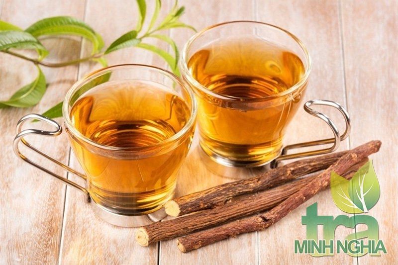Trà cam thảo có thể điều trị trào ngược dạ dày
