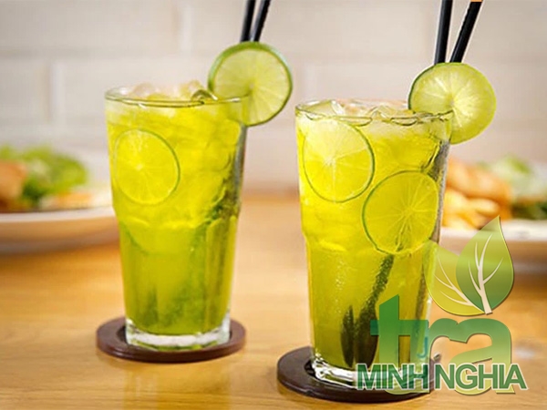 Sử dụng trà chanh đem lại lợi ích cho sức khỏe