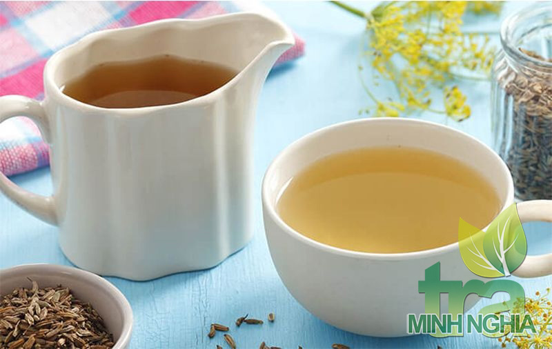 Hướng dẫn pha trà thì là tốt cho sức khỏe