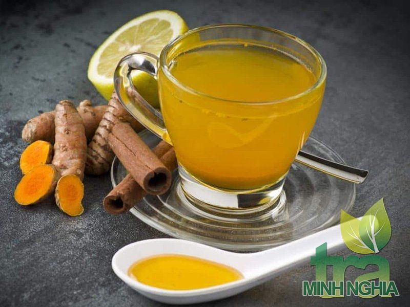 Sử dụng trà nghệ để điều trị trào ngược dạ dày