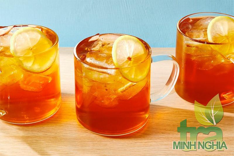 Cách pha trà Ô Long chanh đá ngon nhức nách tại nhà