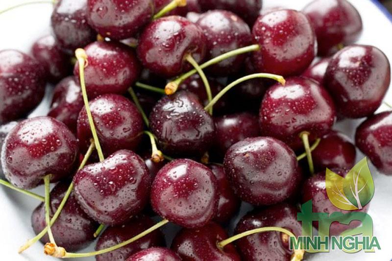 Quả anh đào giúp đào thải Axid Uric