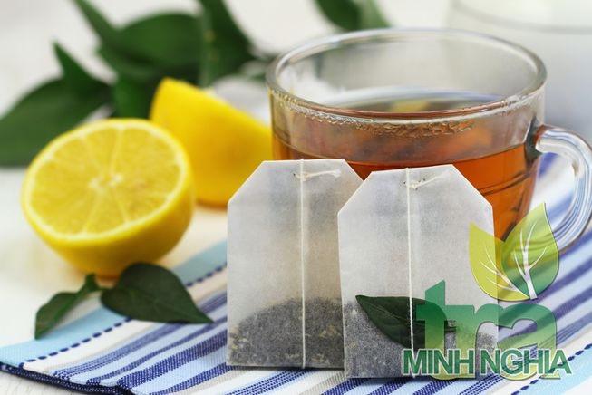 Quy trình sản xuất trà túi lọc