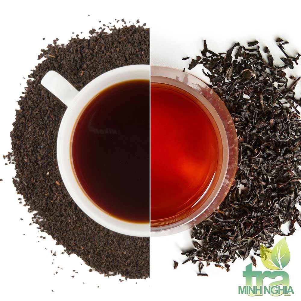 Trà Đen và Hồng Trà có phải là một hay không?