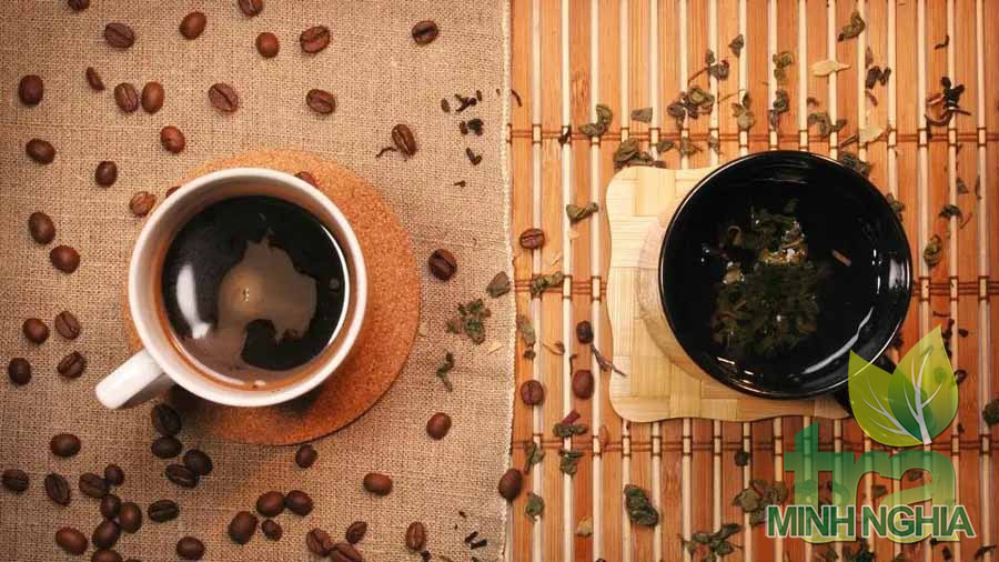 Trà xanh và Cà phê loại thức uống nào tốt hơn cho sức khỏe chúng ta?